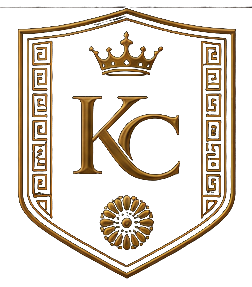 THE KING'S CATCH Monogram Crest